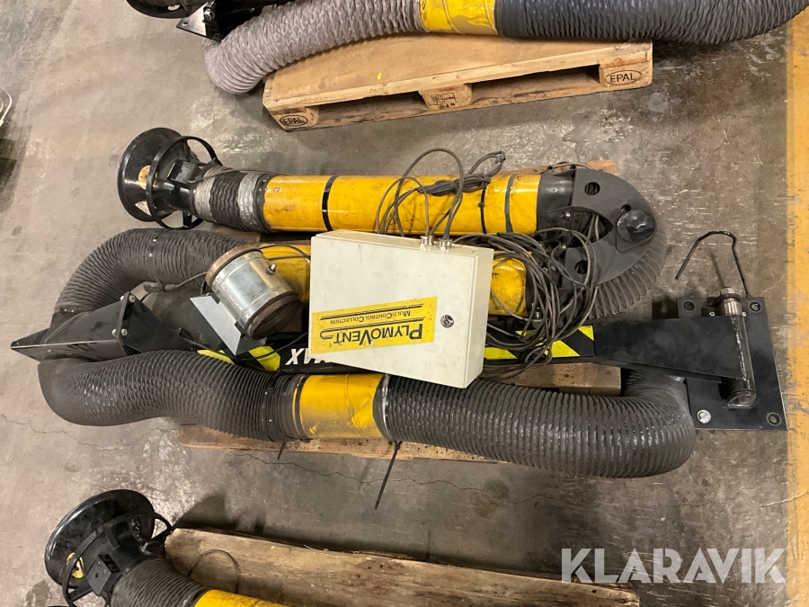 Svetsutsug Plymovent ASE-12