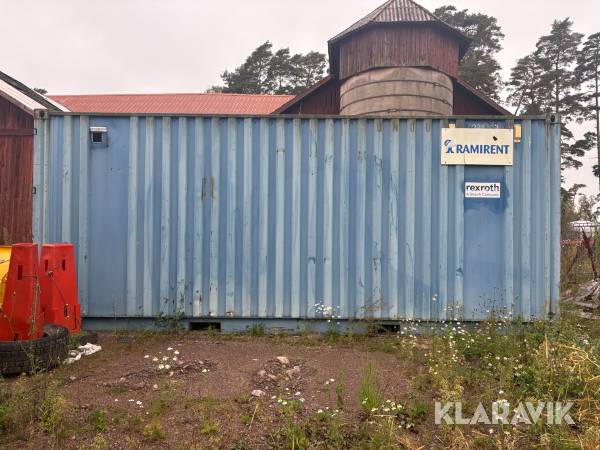 Container 20’ med el
