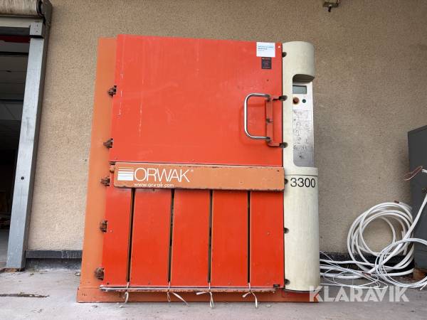 Komprimator Orwak 3300