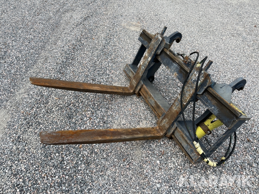 Hydrauliska gafflar Drivex 5,7 t Stora BM