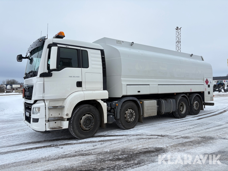 Tankbil MAN TGS 35.480 8X2-6