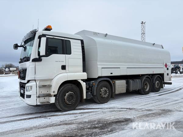 Tankbil MAN TGS 35.480 8X2-6