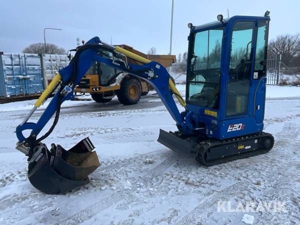 Minigrävmaskin Bobcat E20Z