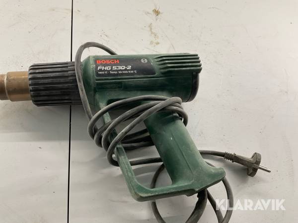 Värmepistol Bosch PHG 530-2