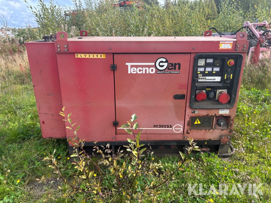 Elverk TecnoGen DZ50TSS