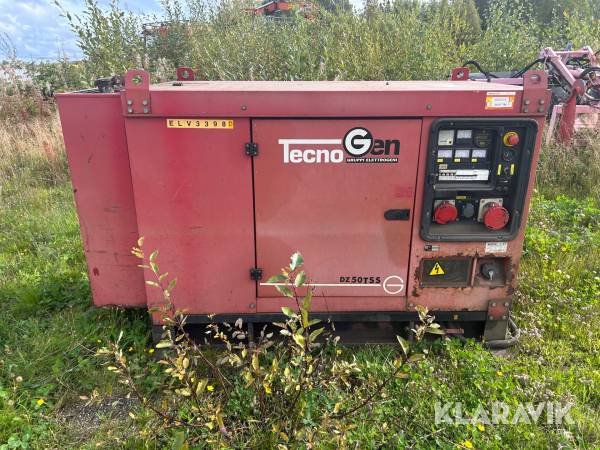 Elverk TecnoGen DZ50TSS