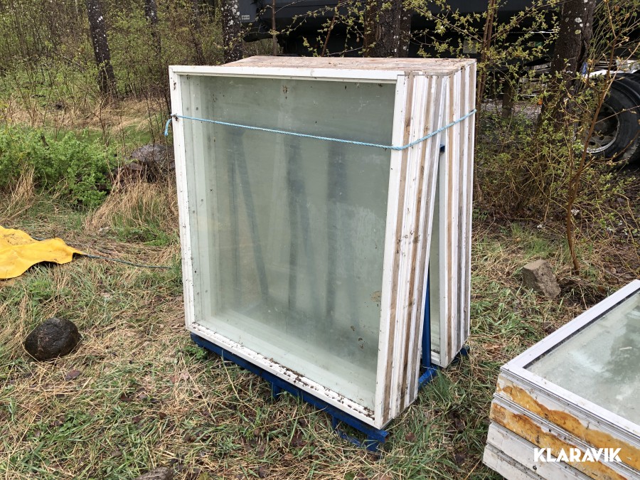 Fönster Enkelglas 6st