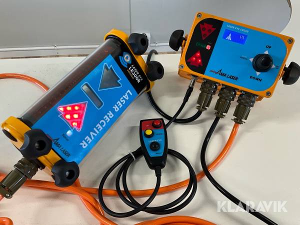 Lasermottagare / maskinkontroll AMA Laser Eye 300R