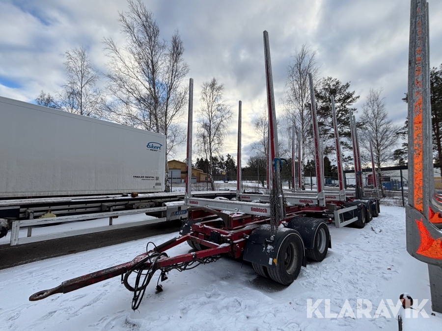 Timmersläp Kilafors MST Karlavagnen