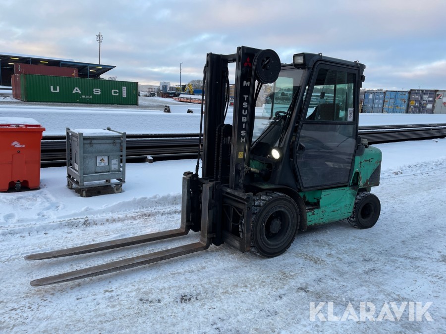 Klaravik Auktioner | Dieseltruck Mitsubishi FD 30K