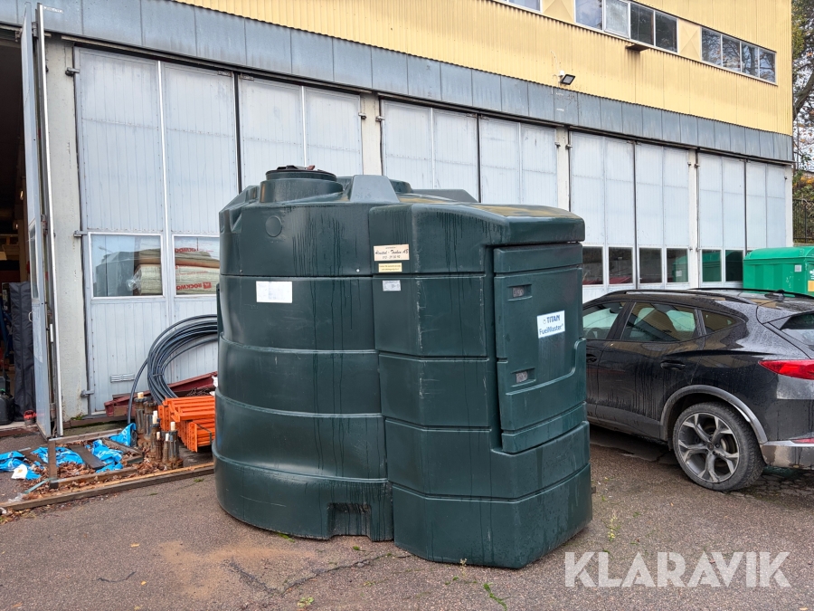 Bränsletank Kingspan Titan FuelMaster med pump