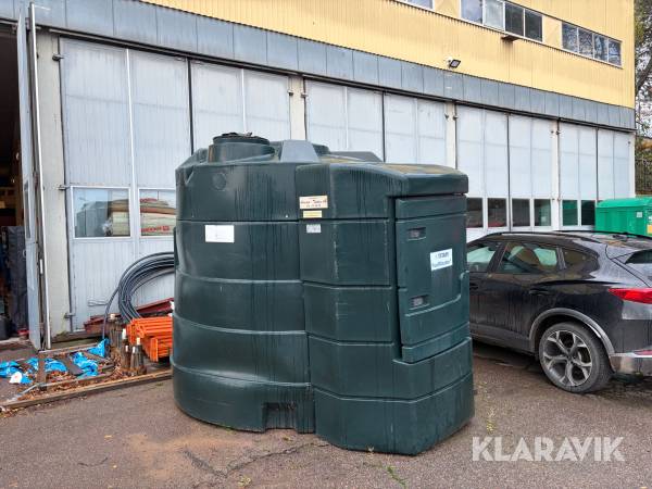 Bränsletank Kingspan Titan FuelMaster med pump