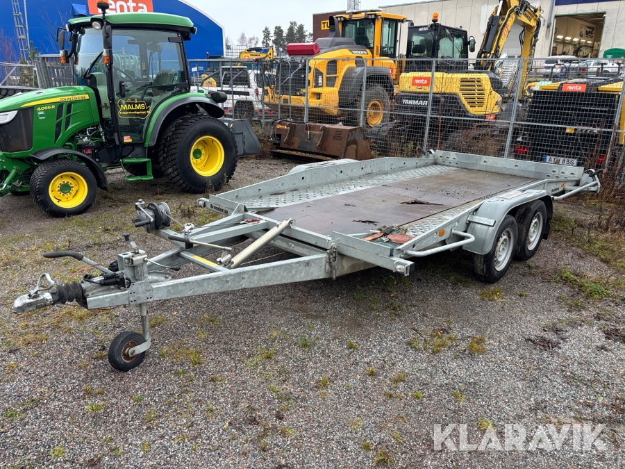 Maskinsläp Bendrup AT2000TB