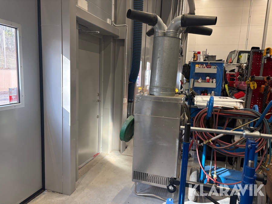 Tork och värmeaggregat OBM Airco 3