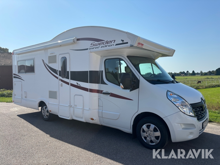 Husbil Renault Rimor