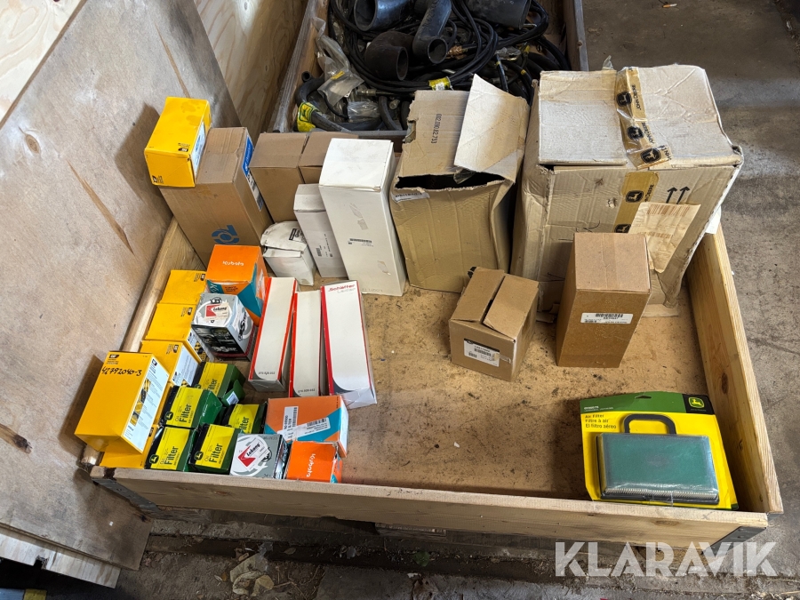 Pall med diverse filter