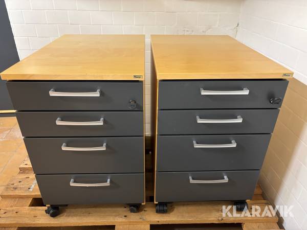 Hurtsar Kinnarps 2st