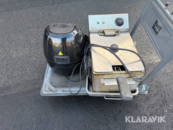 Fritös och airfryer