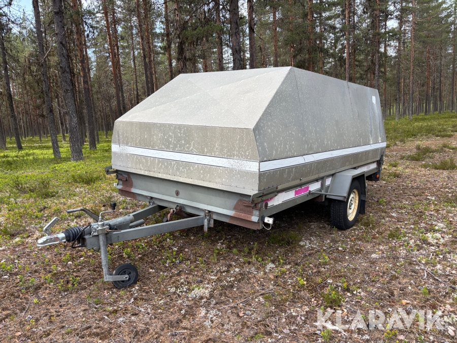 Kåpsläp 4P TIAB 3713T