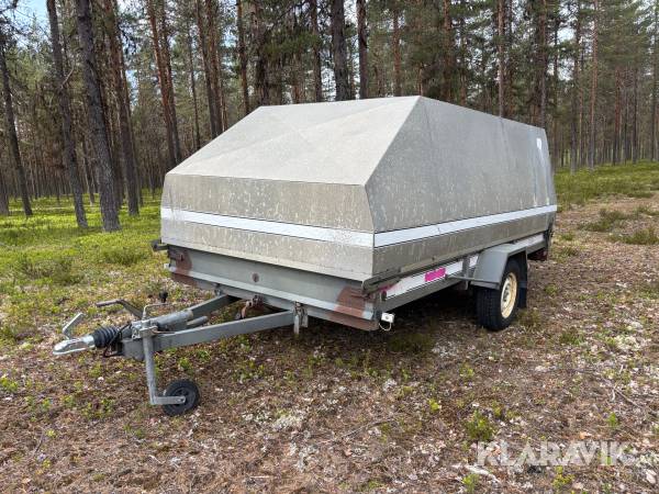 Kåpsläp 4P TIAB 3713T