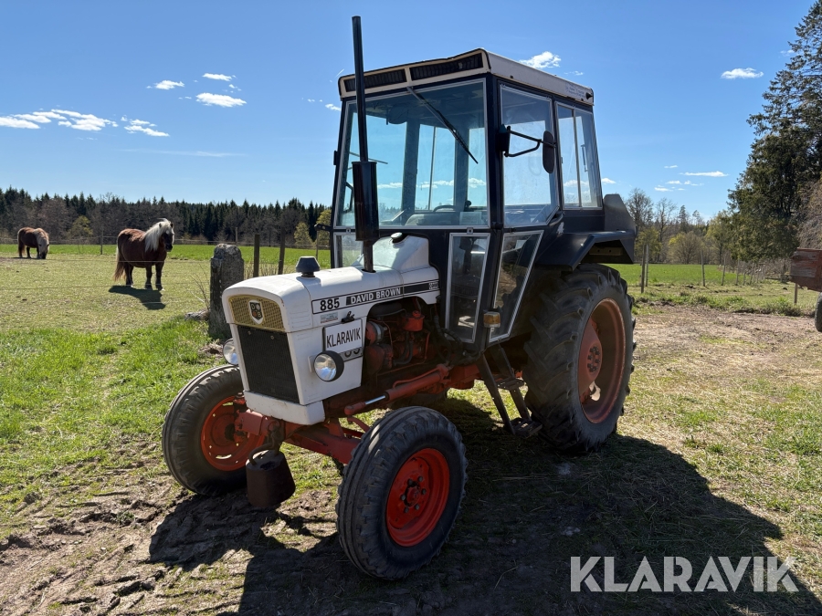 Traktor David Brown 885