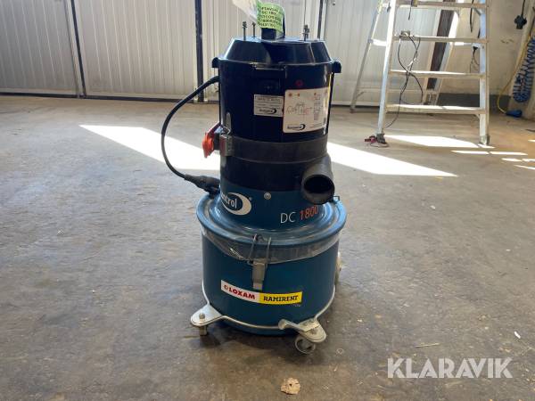 Stoftavskiljare Dustcontrol DC 1800
