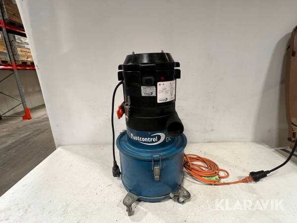 Stoftavskiljare Dustcontrol DC 1800