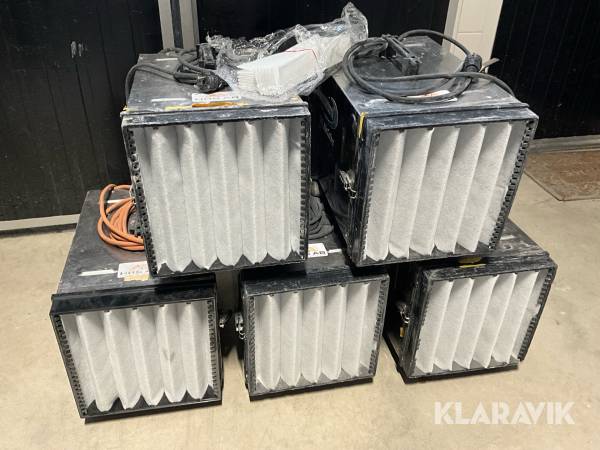 Luftrenare Dustcontrol DC AirCube 5st