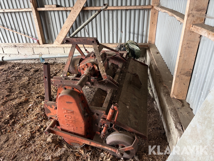 Jordfräs Agrator 384 3-v