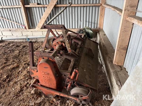 Jordfräs Agrator 384 3-v