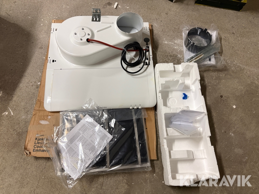 Spisfläkt Electrolux EFT 5446/S