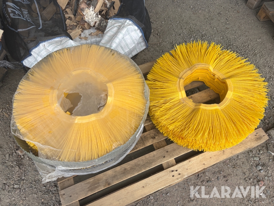 Borstar till Holms Sopaggregat Holms Beeline