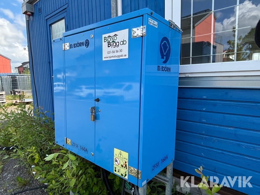 Huvudcentral El-Björn ZFSF 160A