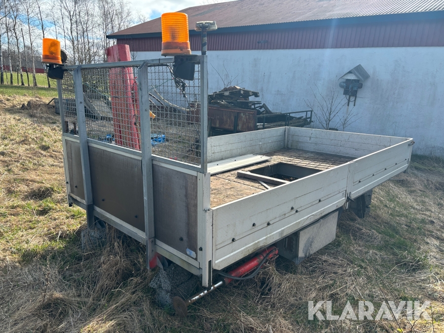 Flak Floby MB 4100 - Med kran