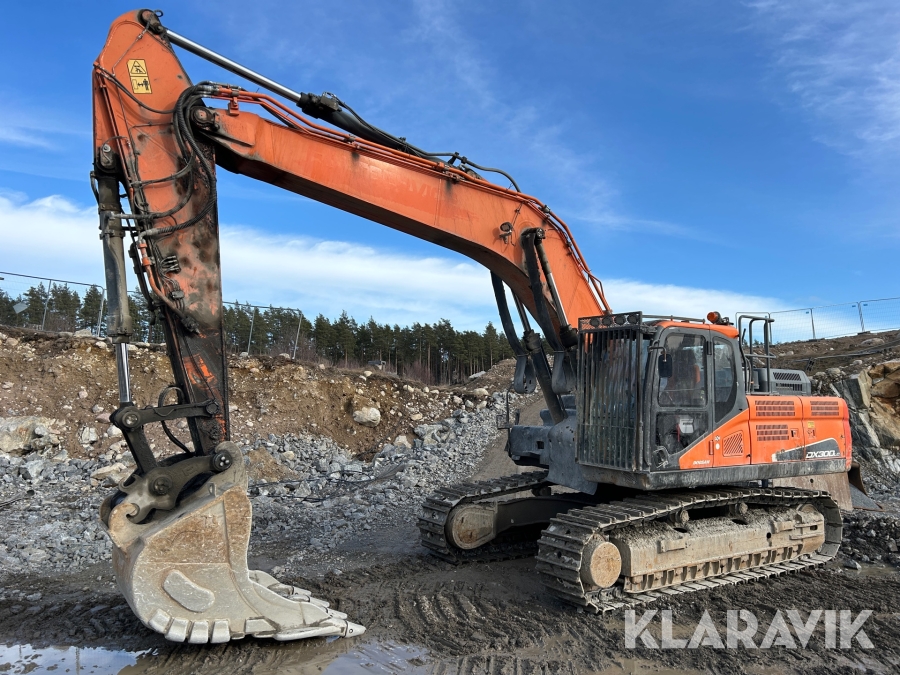 Grävmaskin Doosan DX300LC-5