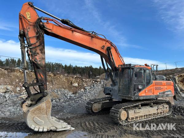 Grävmaskin Doosan DX300LC-5