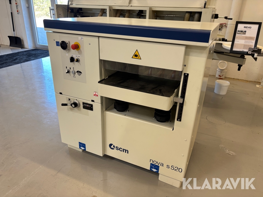 Planhyvel SCM Nova S 520