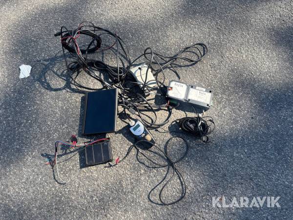Taxameter Megatax med alkolås