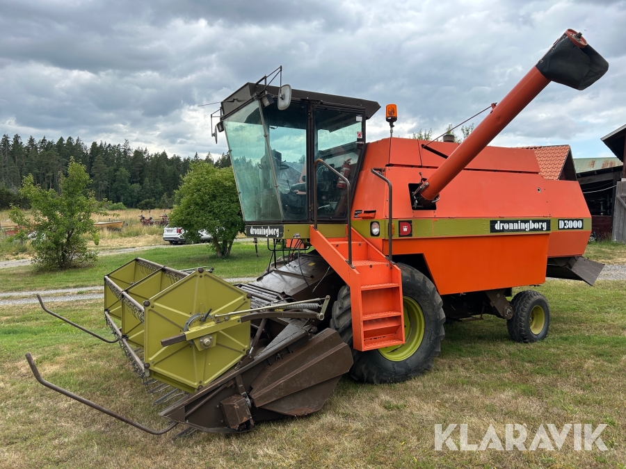 Tröska Dronningborg D3000