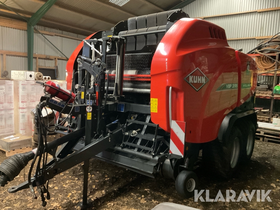 Rundbalspress Kuhn VBP 3195 Intelliwrap