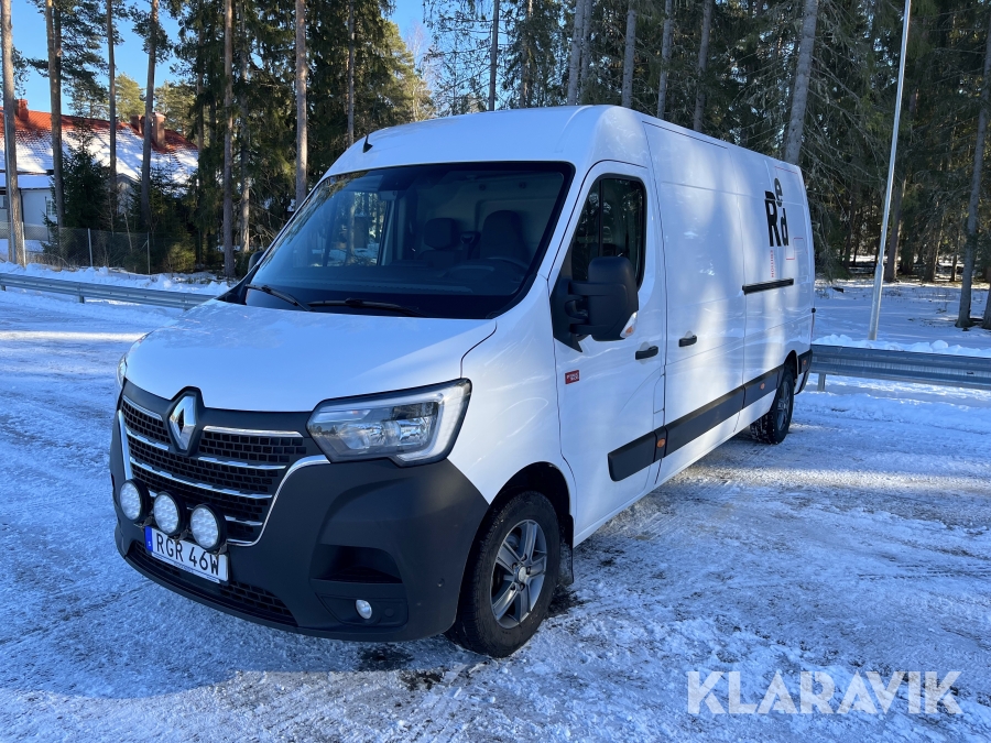 Skåpbil Renault Master Red Edition