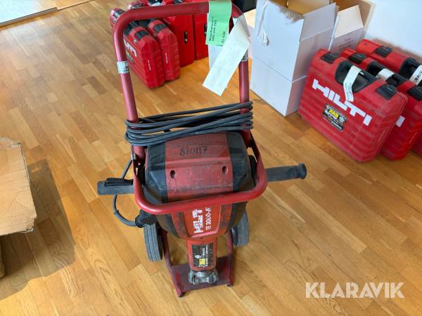 Bilningsmaskin Hilti TE 3000-AVR