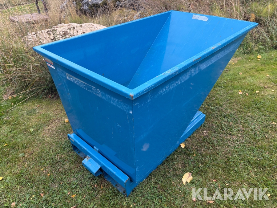 Tippcontainer 600L