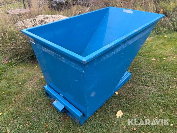 Tippcontainer 600L