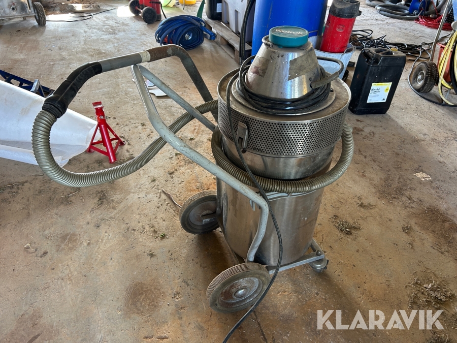 Våtsug Wetrok Silentlo 5000