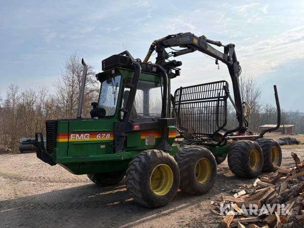 Skotare FMG Mini-Bruunett 678F