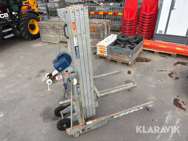 Materiallyft Böcker LM 620 S4.2 Alp-Lift