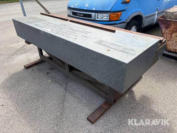 Mätplatta Naturhartgestein DIN 876