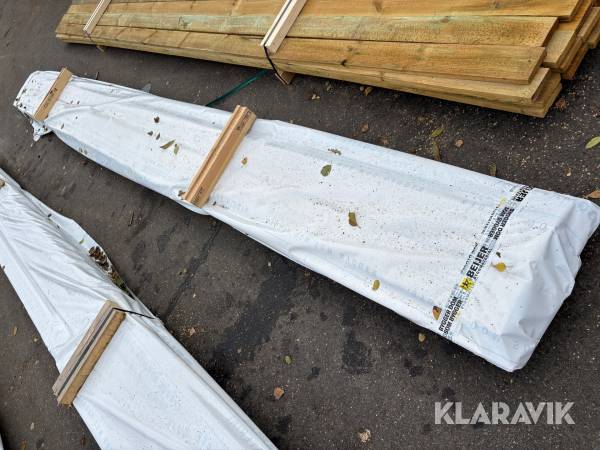Spårpanel falsad 22x145x4800 mm 11 st