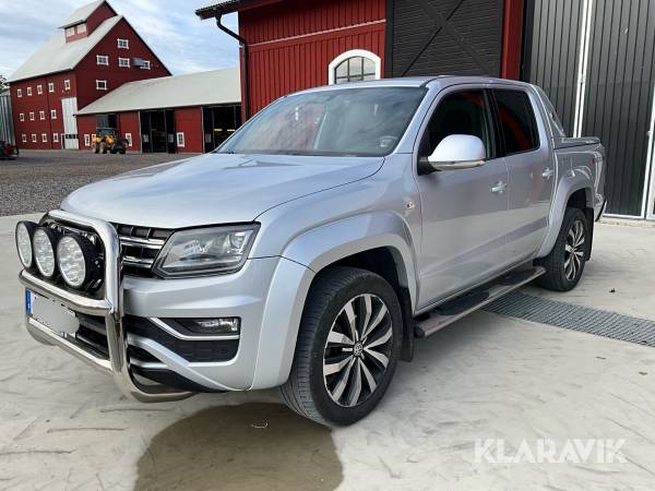 Pickup Volkswagen Amarok 3,0 V6 Tdi 4motion Aventura